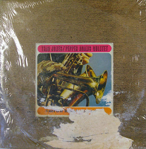 Thad Jones / Pepper Adams Quintet Vinyl 12"