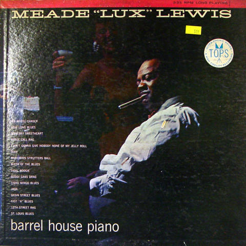 Meade "Lux" Lewis Vinyl 12"