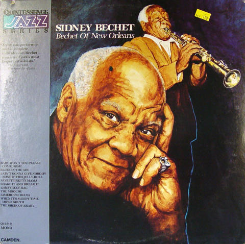 Sidney Bechet Vinyl 12"