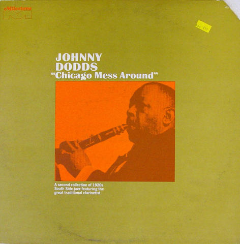 Johnny Dodds Vinyl 12"