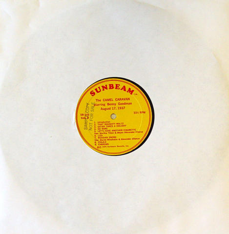 Benny Goodman Vinyl 12"