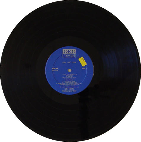 Lena Horne Vinyl 12"