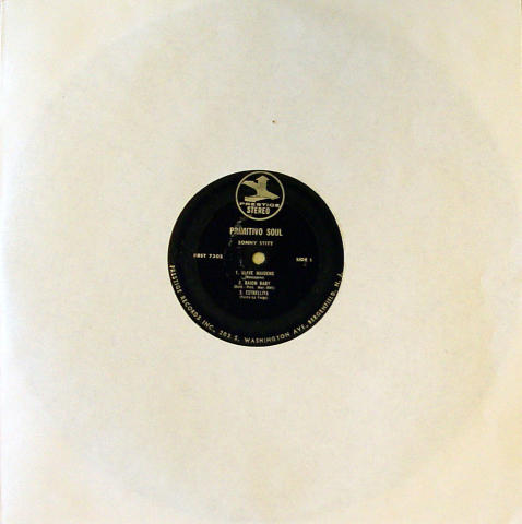 Sonny Stitt Vinyl 12"