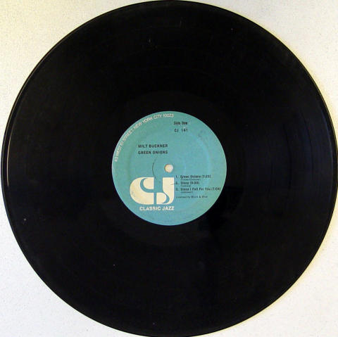 Milt Buckner Vinyl 12"