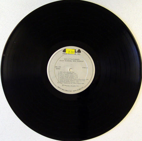 Jimmy Rushing / Don Redman Vinyl 12"