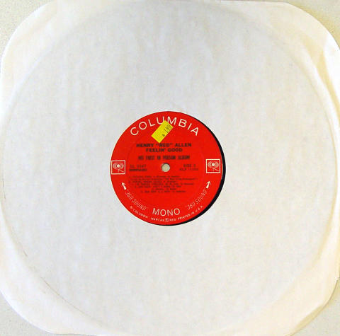Henry "Red" Allen Vinyl 12"
