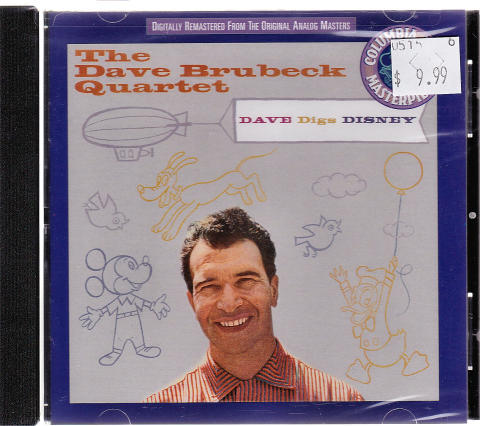 The Dave Brubeck Quartet CD