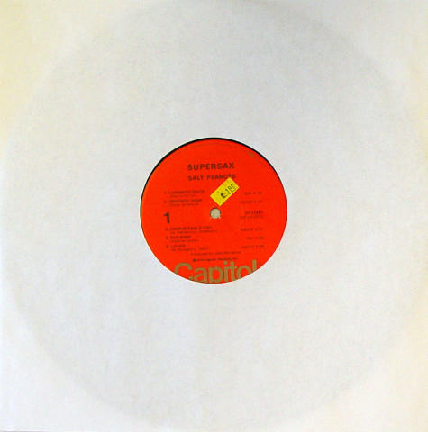 Supersax Vinyl 12"