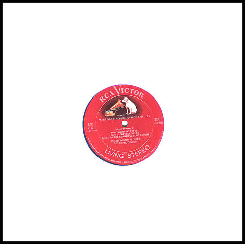 Johann Strauss, Jr. Vinyl 12"