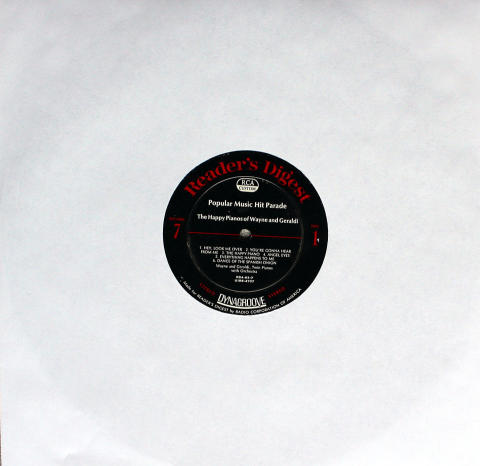 Wayne And Gerald Vinyl 12"