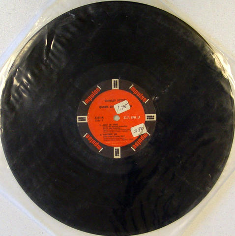 Shirley Scott Vinyl 12"