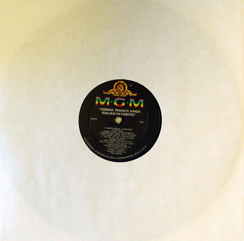 Connie Francis Vinyl 12"