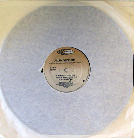 Allen Vizzutti Vinyl 12"