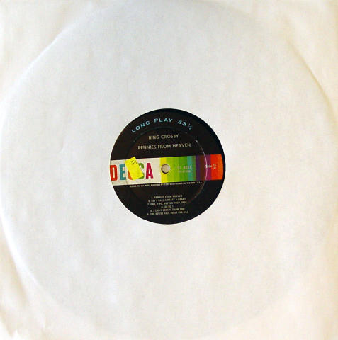 Bing Crosby Vinyl 12"