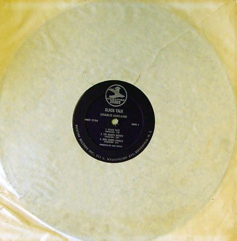 Charlie Earland Vinyl 12"