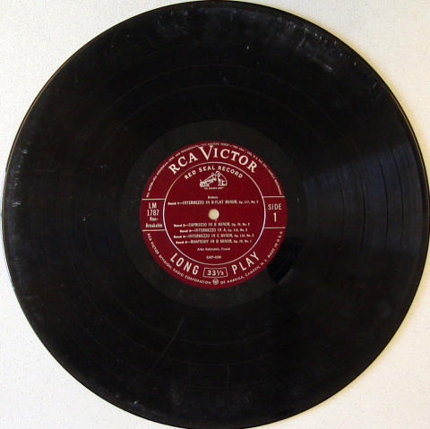 Artur Rubinstein Vinyl 12"