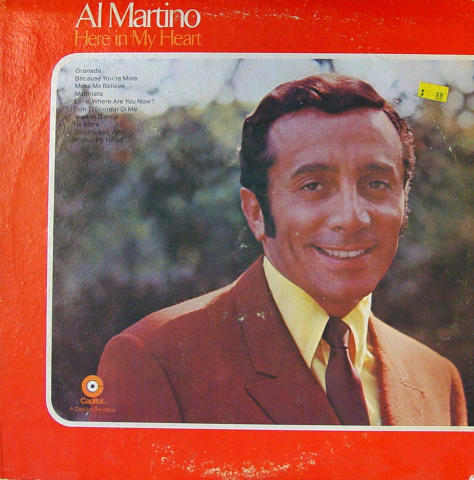 Al Martino Vinyl 12"