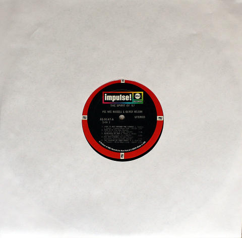 Pee Wee Russell Vinyl 12"