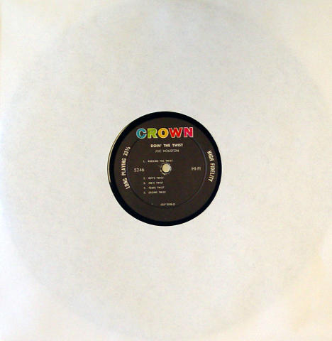 Joe Houston Vinyl 12"