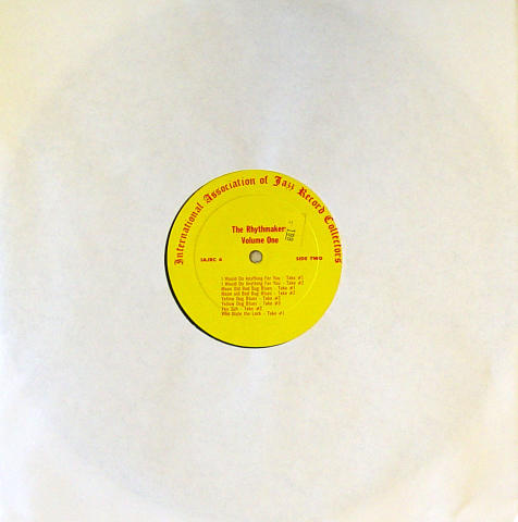 The Rhythmakers Vinyl 12"