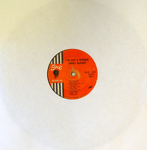 Jimmy McGriff Vinyl 12"