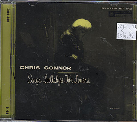 Chris Connor CD