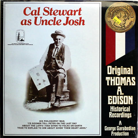 Cal Stewart Vinyl 12"