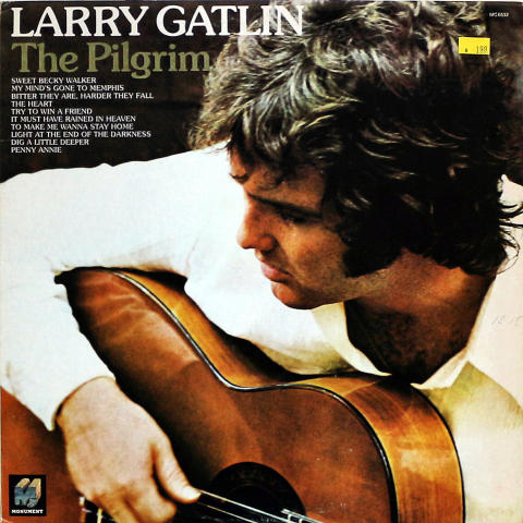Larry Gatlin Vinyl 12"