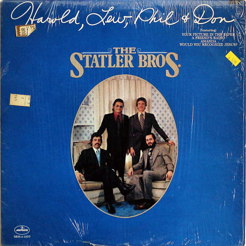 The Statler Bros. Vinyl 12"