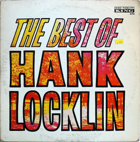 Hank Locklin Vinyl 12"