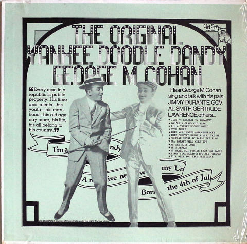 George M. Cohen Vinyl 12"