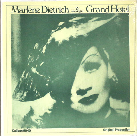 Grand Hotel Vinyl 12"