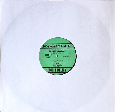 Gene Ammons Vinyl 12"