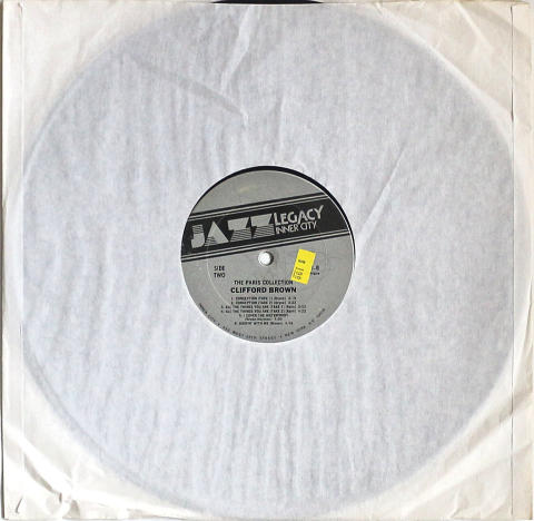 Clifford Brown Vinyl 12"