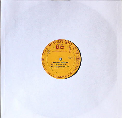 Maynard Ferguson Vinyl 12"