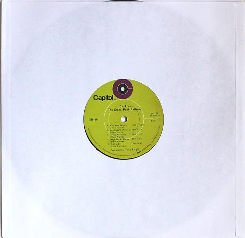 Grand Funk Railroad Vinyl 12"