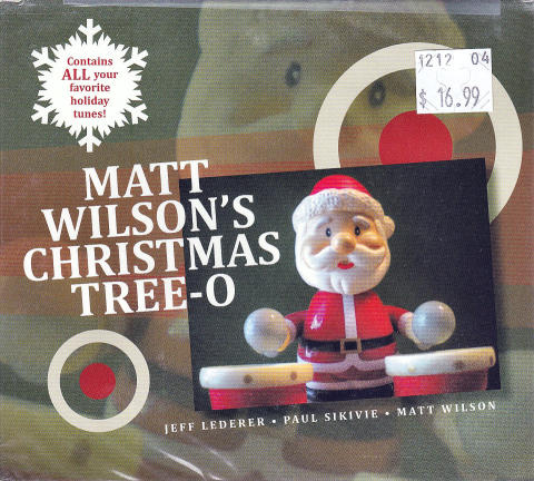 Matt Wilson CD