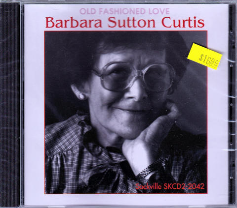 Barbara Sutton Curtis CD