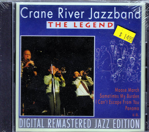 Crane River Jazzband CD