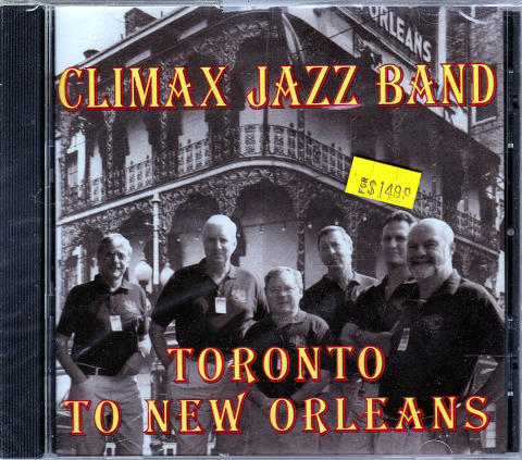 Climax Jazz Band CD
