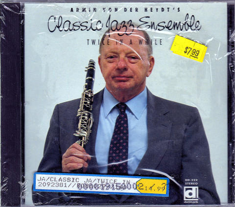 Classic Jazz Ensemble CD