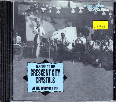 The Crescent City Crystals CD