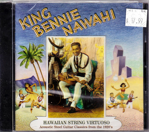King Bennie Nawahi CD