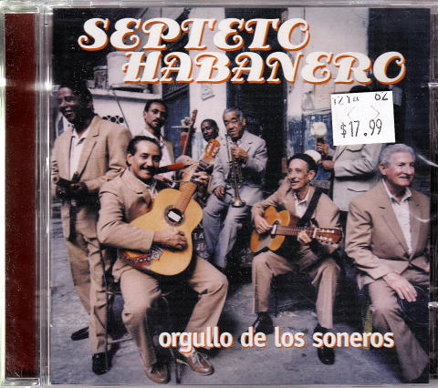 Septeto Habanero CD