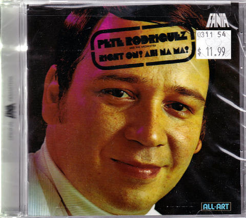 Pete Rodriguez CD