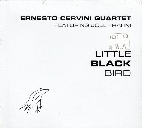 Ernesto Cervini Quartet CD