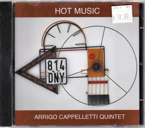 Arrigo Cappelletti Quintet CD