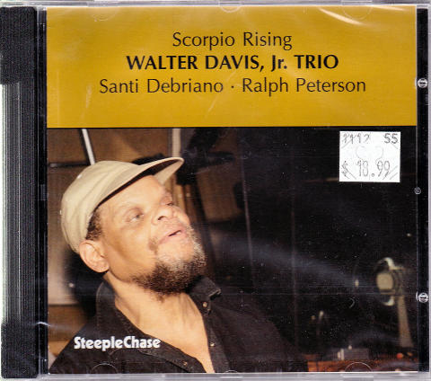 Walter Davis, Jr. Trio CD