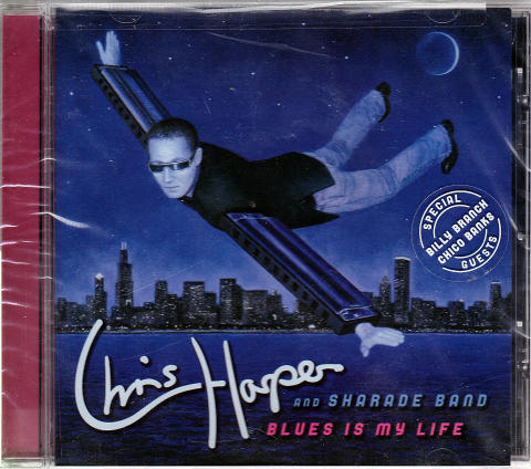 Chris Harper CD