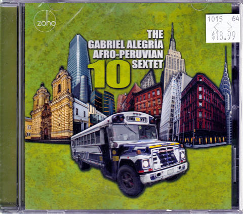 The Gabriel Alegria Afro-Peruvian Sextet CD